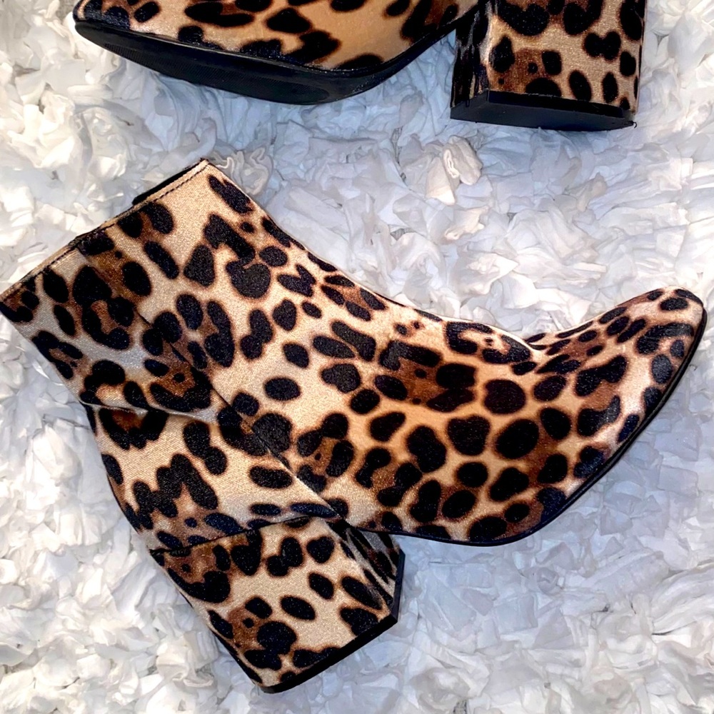 Cheetah - Leopard Bootie/Boots🐆🔥